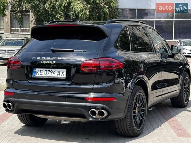 Чорний Порше Cayenne, об'ємом двигуна 3 л та пробігом 110 тис. км за 36000 $, фото 7 на Automoto.ua