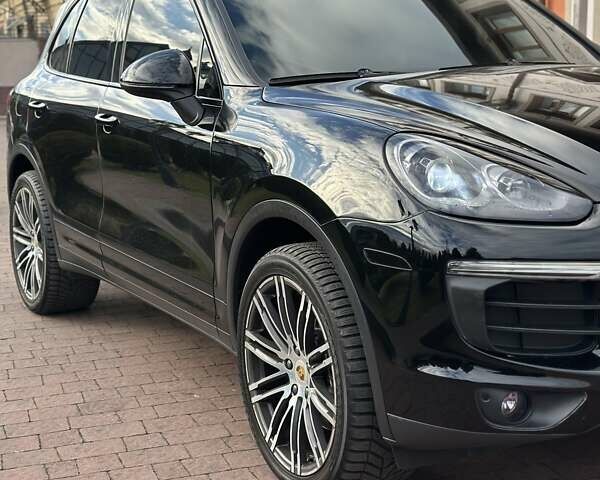 Черный Порше Каен, объемом двигателя 3.6 л и пробегом 64 тыс. км за 28999 $, фото 105 на Automoto.ua