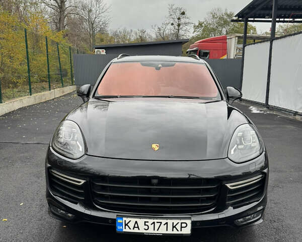 Черный Порше Каен, объемом двигателя 3.6 л и пробегом 142 тыс. км за 40500 $, фото 9 на Automoto.ua