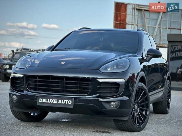 Чорний Порше Cayenne, об'ємом двигуна 3.6 л та пробігом 103 тис. км за 36000 $, фото 4 на Automoto.ua