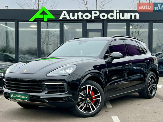 Чорний Порше Cayenne, об'ємом двигуна 3 л та пробігом 134 тис. км за 46000 $, фото 2 на Automoto.ua
