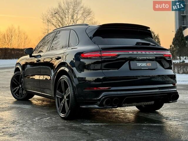 Черный Порше Каен, объемом двигателя 4 л и пробегом 77 тыс. км за 83900 $, фото 9 на Automoto.ua