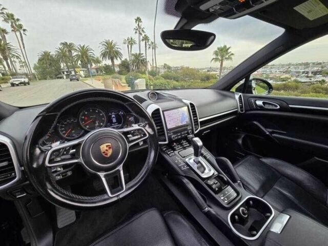 Чорний Порше Cayenne, об'ємом двигуна 3.6 л та пробігом 43 тис. км за 8800 $, фото 10 на Automoto.ua