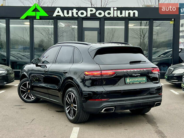 Чорний Порше Cayenne, об'ємом двигуна 3 л та пробігом 134 тис. км за 46000 $, фото 13 на Automoto.ua