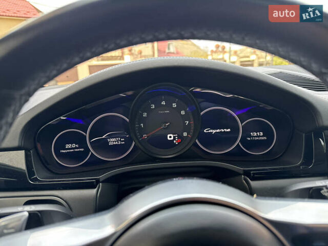 Черный Порше Каен, объемом двигателя 3 л и пробегом 109 тыс. км за 52500 $, фото 76 на Automoto.ua