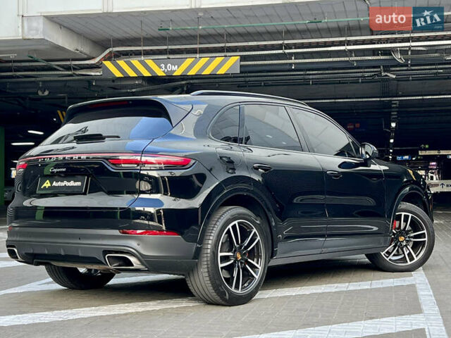 Черный Порше Каен, объемом двигателя 3 л и пробегом 133 тыс. км за 47000 $, фото 16 на Automoto.ua