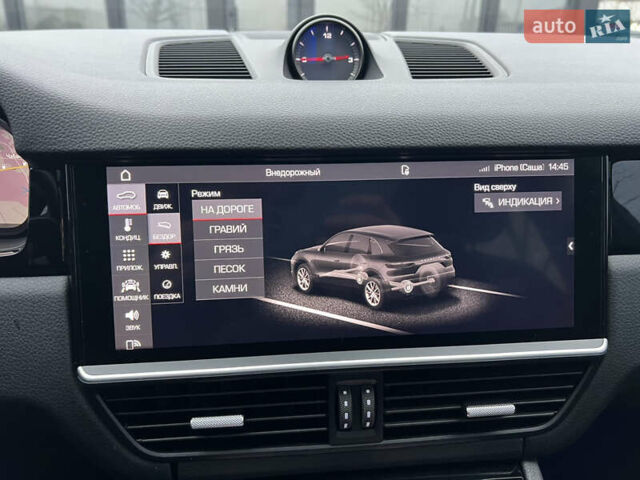 Чорний Порше Cayenne, об'ємом двигуна 3 л та пробігом 134 тис. км за 46000 $, фото 42 на Automoto.ua