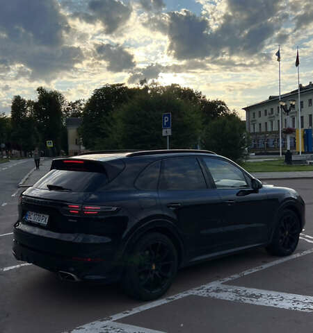 Черный Порше Каен, объемом двигателя 3 л и пробегом 125 тыс. км за 51000 $, фото 10 на Automoto.ua