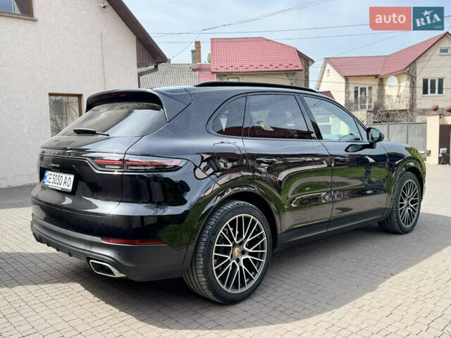 Черный Порше Каен, объемом двигателя 3 л и пробегом 109 тыс. км за 52500 $, фото 7 на Automoto.ua