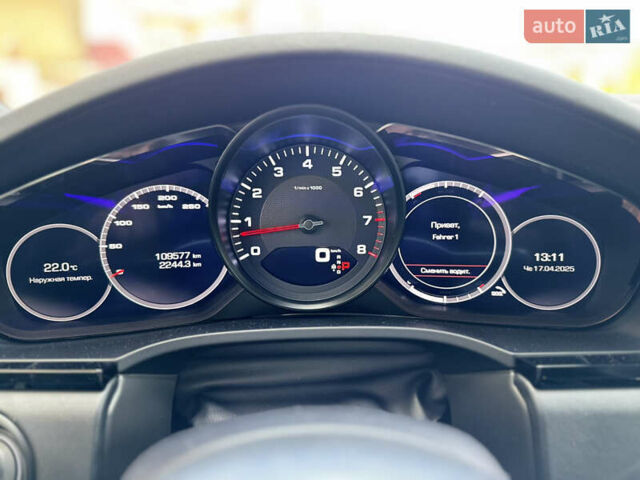 Черный Порше Каен, объемом двигателя 3 л и пробегом 109 тыс. км за 52500 $, фото 65 на Automoto.ua