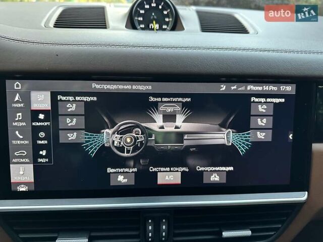 Черный Порше Каен, объемом двигателя 3 л и пробегом 170 тыс. км за 63500 $, фото 48 на Automoto.ua