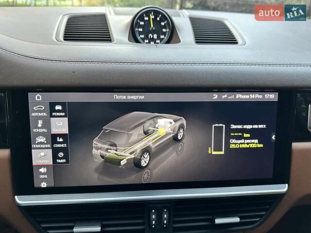 Черный Порше Каен, объемом двигателя 3 л и пробегом 170 тыс. км за 63500 $, фото 51 на Automoto.ua