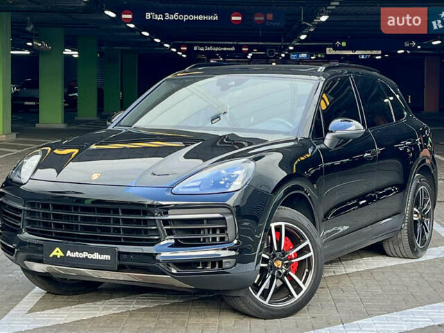 Черный Порше Каен, объемом двигателя 3 л и пробегом 133 тыс. км за 47000 $, фото 6 на Automoto.ua