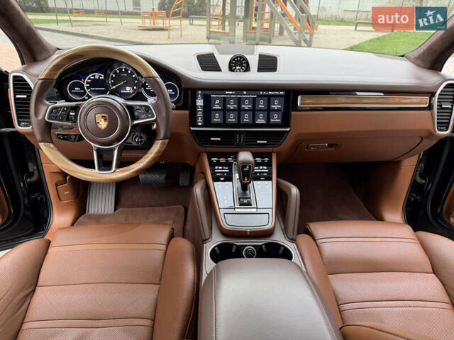 Черный Порше Каен, объемом двигателя 3 л и пробегом 170 тыс. км за 59999 $, фото 37 на Automoto.ua
