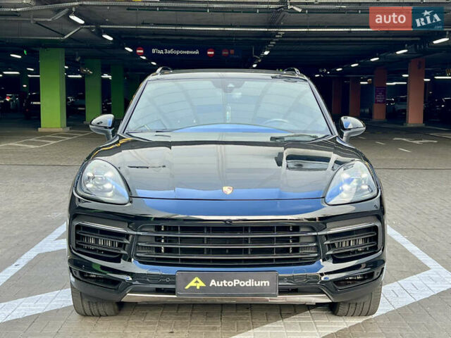 Черный Порше Каен, объемом двигателя 3 л и пробегом 133 тыс. км за 47000 $, фото 5 на Automoto.ua