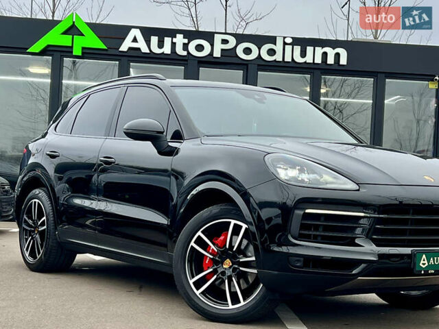 Чорний Порше Cayenne, об'ємом двигуна 3 л та пробігом 134 тис. км за 46000 $, фото 10 на Automoto.ua