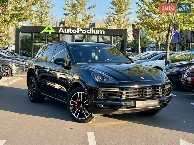 Черный Порше Каен, объемом двигателя 3 л и пробегом 133 тыс. км за 48999 $, фото 5 на Automoto.ua