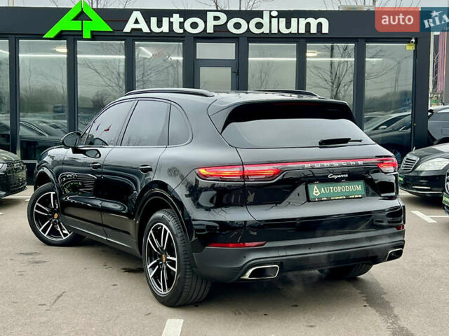 Чорний Порше Cayenne, об'ємом двигуна 3 л та пробігом 134 тис. км за 46000 $, фото 12 на Automoto.ua