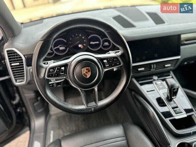 Черный Порше Каен, объемом двигателя 3 л и пробегом 109 тыс. км за 52500 $, фото 38 на Automoto.ua