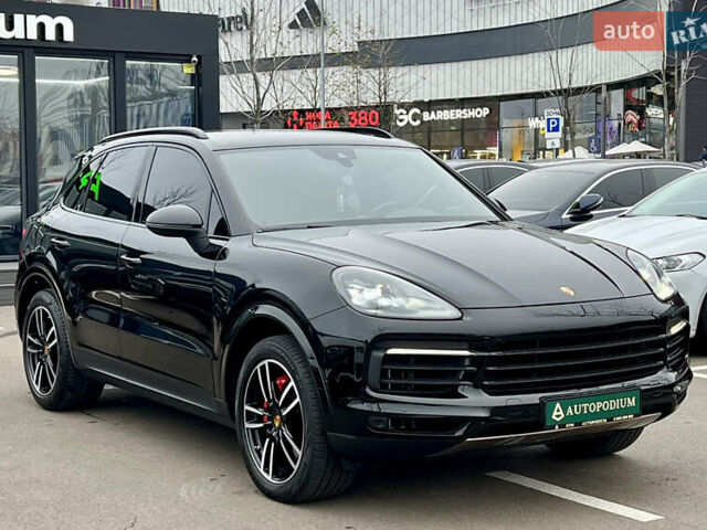 Чорний Порше Cayenne, об'ємом двигуна 3 л та пробігом 134 тис. км за 46000 $, фото 8 на Automoto.ua