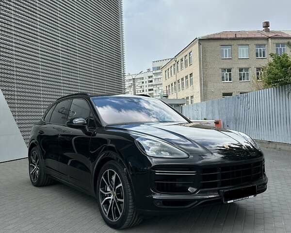 Порше Каен 2018 в Киеве на Automoto.ua Черный Порше Каен, объемом двигателя 4 л и пробегом 100 тыс. км за 87900 $, фото 4 на Automoto.ua