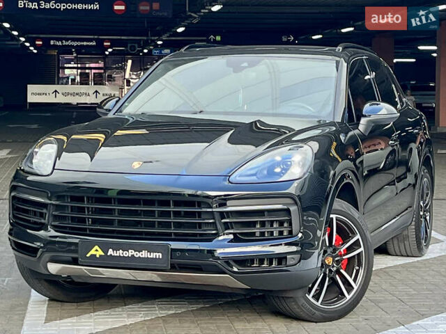 Черный Порше Каен, объемом двигателя 3 л и пробегом 133 тыс. км за 47000 $, фото 8 на Automoto.ua