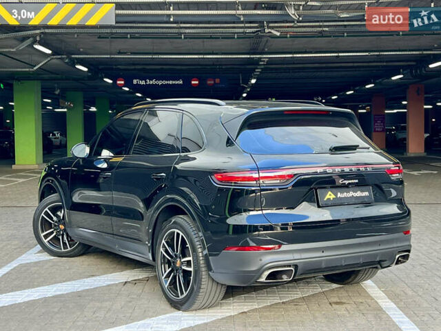 Черный Порше Каен, объемом двигателя 3 л и пробегом 133 тыс. км за 47000 $, фото 9 на Automoto.ua