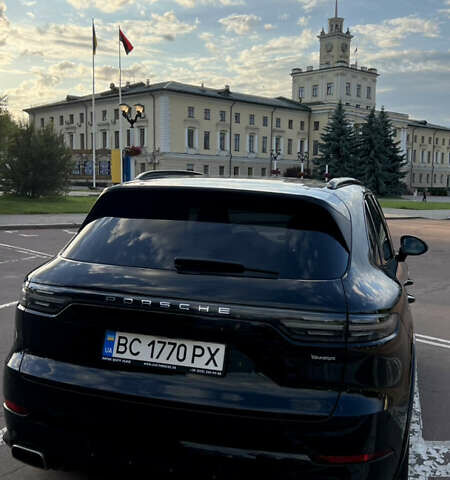 Черный Порше Каен, объемом двигателя 3 л и пробегом 125 тыс. км за 51000 $, фото 16 на Automoto.ua