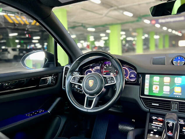 Черный Порше Каен, объемом двигателя 3 л и пробегом 133 тыс. км за 48999 $, фото 43 на Automoto.ua