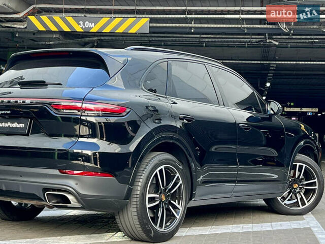 Черный Порше Каен, объемом двигателя 3 л и пробегом 133 тыс. км за 47000 $, фото 15 на Automoto.ua