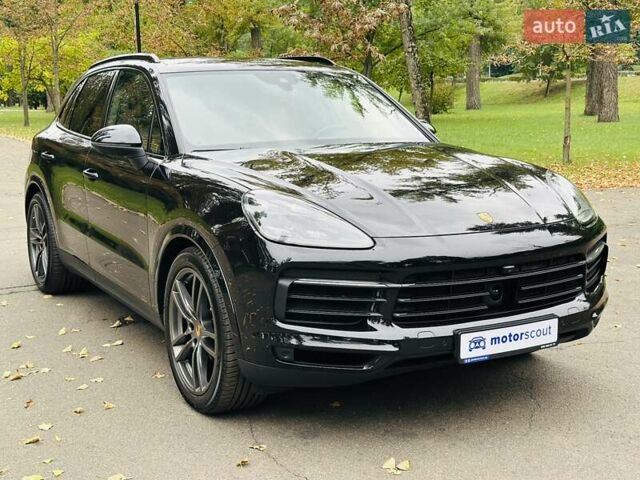 Черный Порше Каен, объемом двигателя 3 л и пробегом 71 тыс. км за 69900 $, фото 10 на Automoto.ua