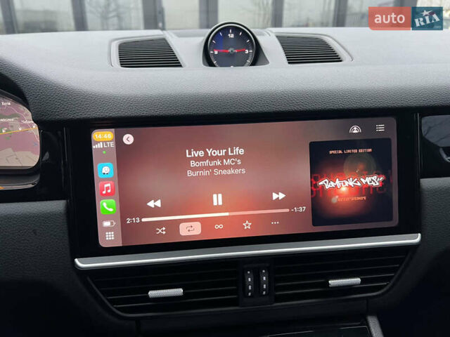 Чорний Порше Cayenne, об'ємом двигуна 3 л та пробігом 134 тис. км за 46000 $, фото 45 на Automoto.ua