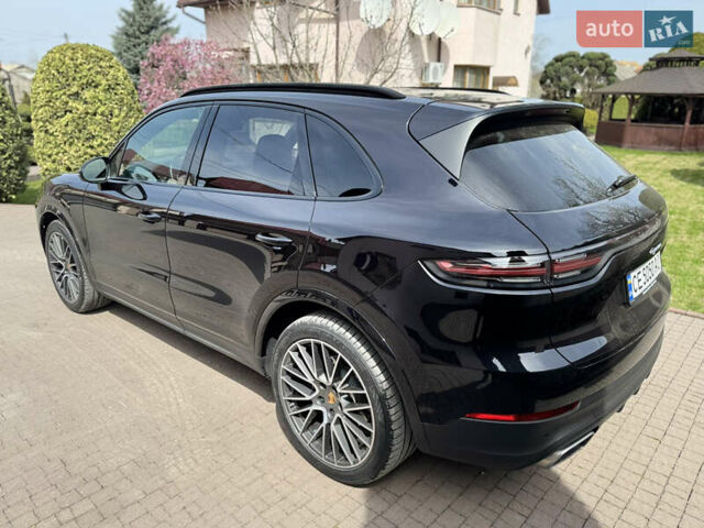 Черный Порше Каен, объемом двигателя 3 л и пробегом 109 тыс. км за 52500 $, фото 14 на Automoto.ua