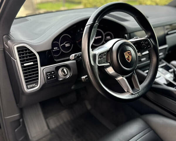 Черный Порше Каен, объемом двигателя 3 л и пробегом 109 тыс. км за 52500 $, фото 36 на Automoto.ua