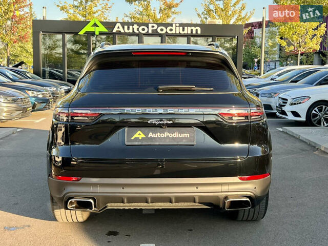 Черный Порше Каен, объемом двигателя 3 л и пробегом 133 тыс. км за 48999 $, фото 8 на Automoto.ua