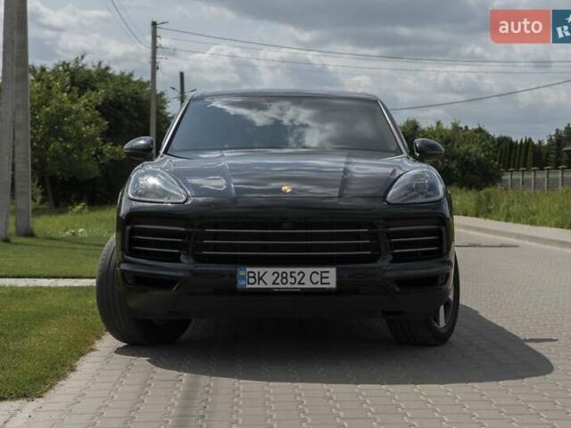 Черный Порше Каен, объемом двигателя 3 л и пробегом 110 тыс. км за 53900 $, фото 2 на Automoto.ua
