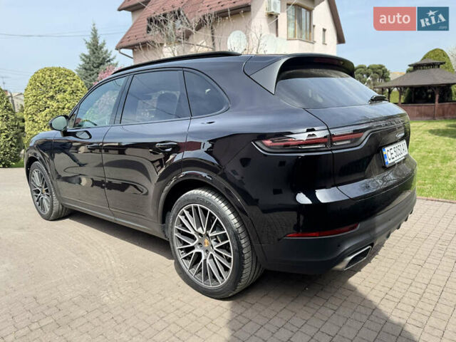 Черный Порше Каен, объемом двигателя 3 л и пробегом 109 тыс. км за 52500 $, фото 12 на Automoto.ua