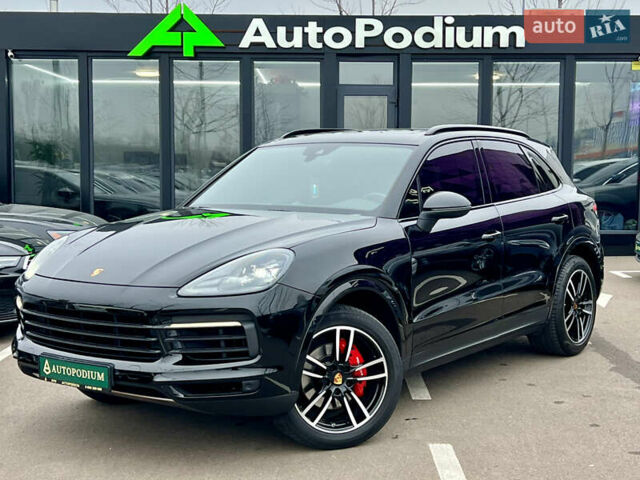 Чорний Порше Cayenne, об'ємом двигуна 3 л та пробігом 134 тис. км за 46000 $, фото 1 на Automoto.ua