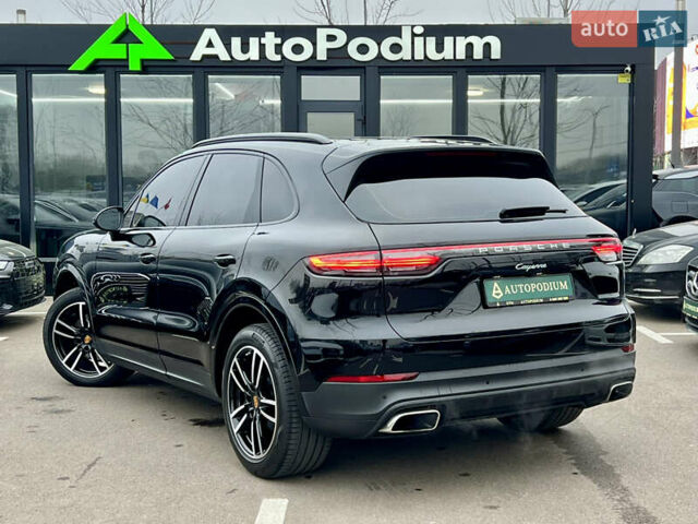Чорний Порше Cayenne, об'ємом двигуна 3 л та пробігом 134 тис. км за 46000 $, фото 14 на Automoto.ua