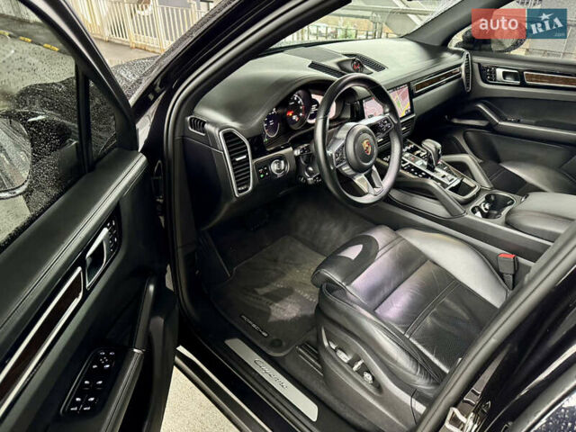 Черный Порше Каен, объемом двигателя 3 л и пробегом 99 тыс. км за 43800 $, фото 6 на Automoto.ua