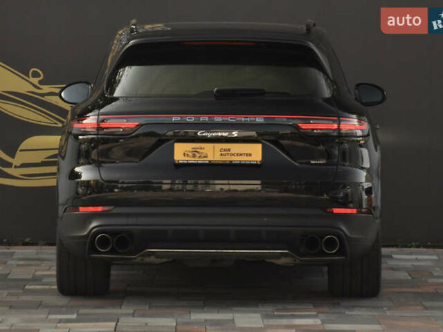 Чорний Порше Cayenne, об'ємом двигуна 2.89 л та пробігом 191 тис. км за 52000 $, фото 4 на Automoto.ua