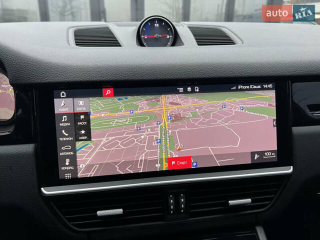 Чорний Порше Cayenne, об'ємом двигуна 3 л та пробігом 134 тис. км за 46000 $, фото 40 на Automoto.ua