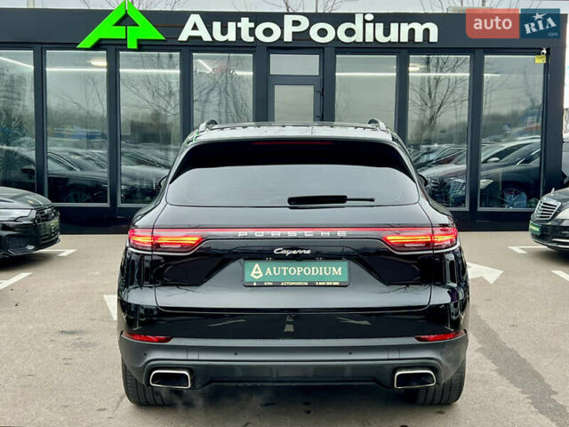 Чорний Порше Cayenne, об'ємом двигуна 3 л та пробігом 134 тис. км за 46000 $, фото 16 на Automoto.ua