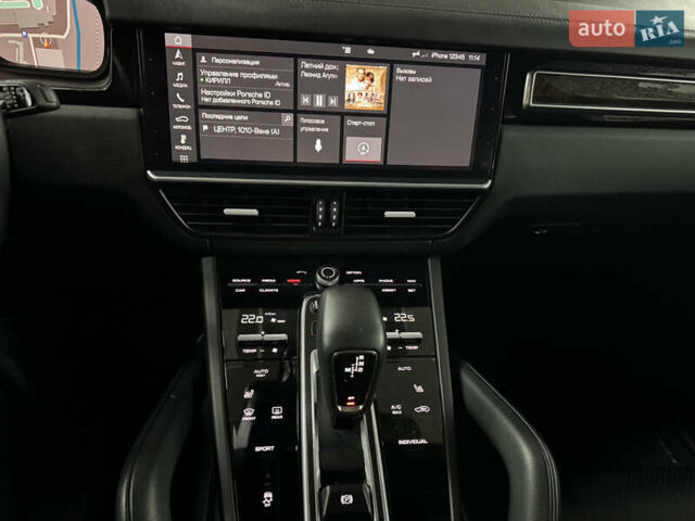 Черный Порше Каен, объемом двигателя 3 л и пробегом 99 тыс. км за 43800 $, фото 20 на Automoto.ua