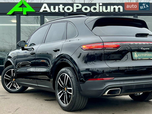 Чорний Порше Cayenne, об'ємом двигуна 3 л та пробігом 134 тис. км за 46000 $, фото 15 на Automoto.ua