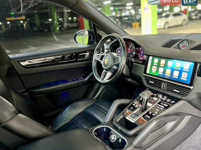 Черный Порше Каен, объемом двигателя 3 л и пробегом 133 тыс. км за 48999 $, фото 48 на Automoto.ua