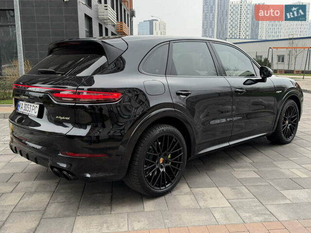 Черный Порше Каен, объемом двигателя 3 л и пробегом 170 тыс. км за 59999 $, фото 10 на Automoto.ua