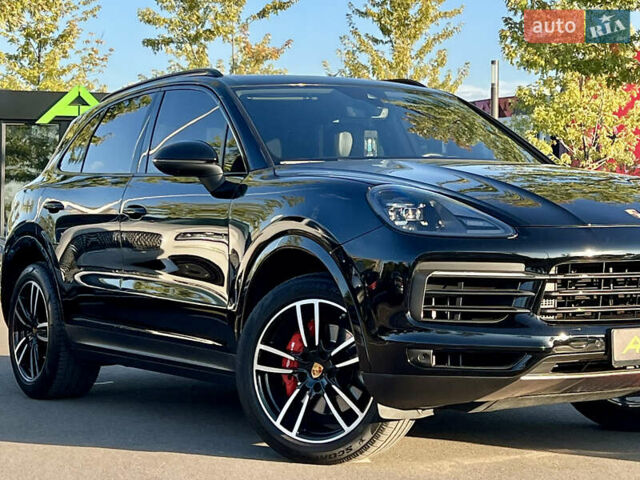 Черный Порше Каен, объемом двигателя 3 л и пробегом 133 тыс. км за 48999 $, фото 6 на Automoto.ua