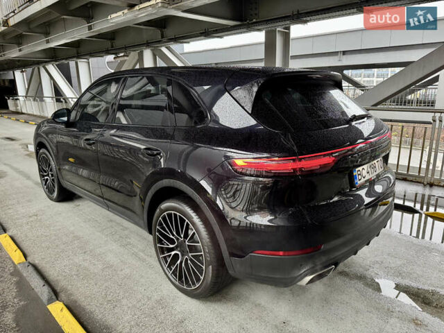 Черный Порше Каен, объемом двигателя 3 л и пробегом 99 тыс. км за 43800 $, фото 1 на Automoto.ua