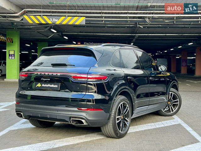 Черный Порше Каен, объемом двигателя 3 л и пробегом 133 тыс. км за 47000 $, фото 14 на Automoto.ua